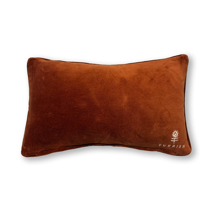 Full Send Needlepoint Pillow