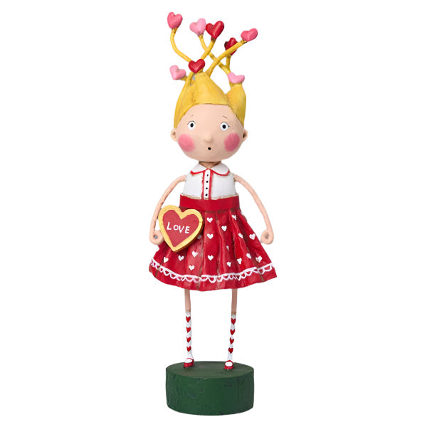 Valentine Sweethearts Bundle of 3 Lori Mitchell Figurines