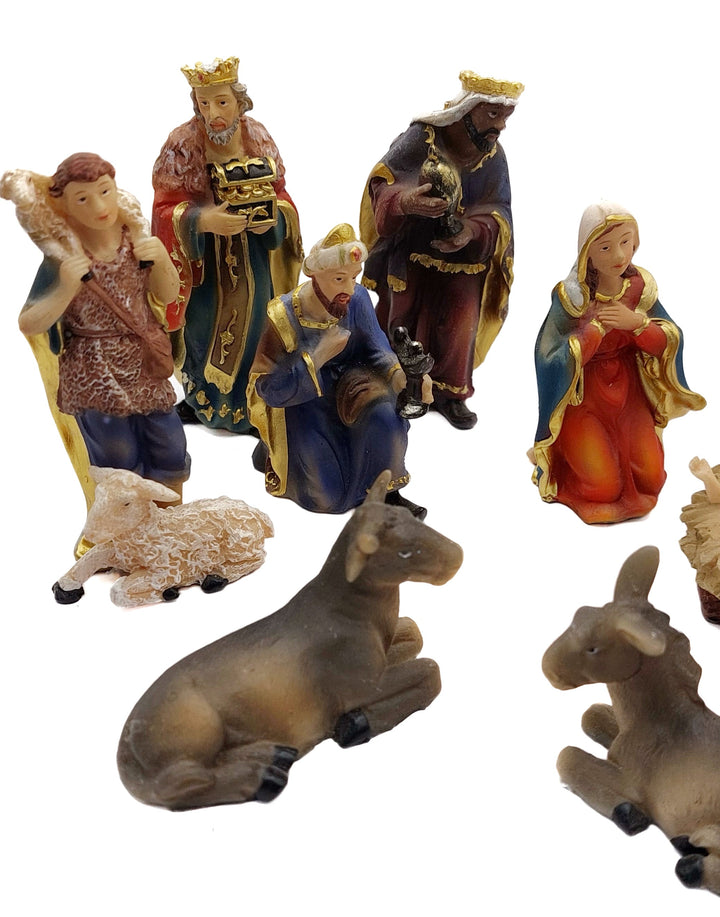 Holy Night Christmas Ornament Set. Wizardi Festive Decoration F07-N1-17-6542
