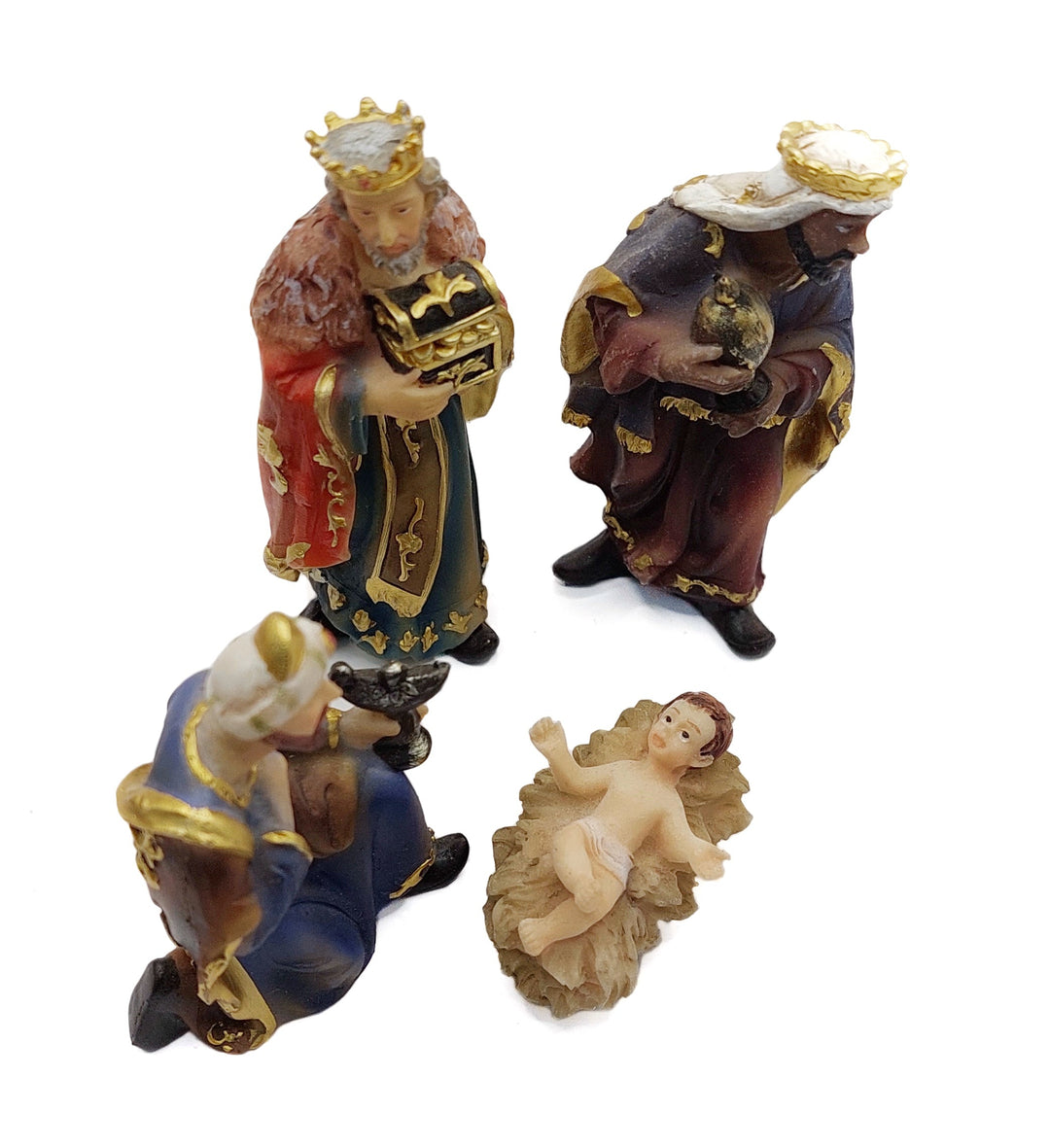 Holy Night Christmas Ornament Set. Wizardi Festive Decoration F07-N1-17-6542