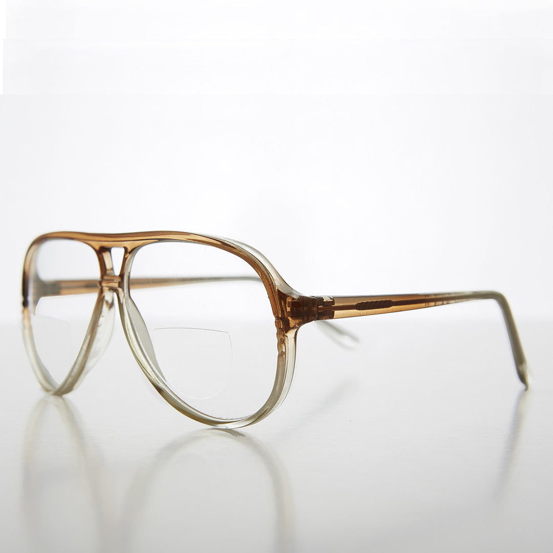 Retro Bifocal Aviator Vintage Reading Glasses - Indie