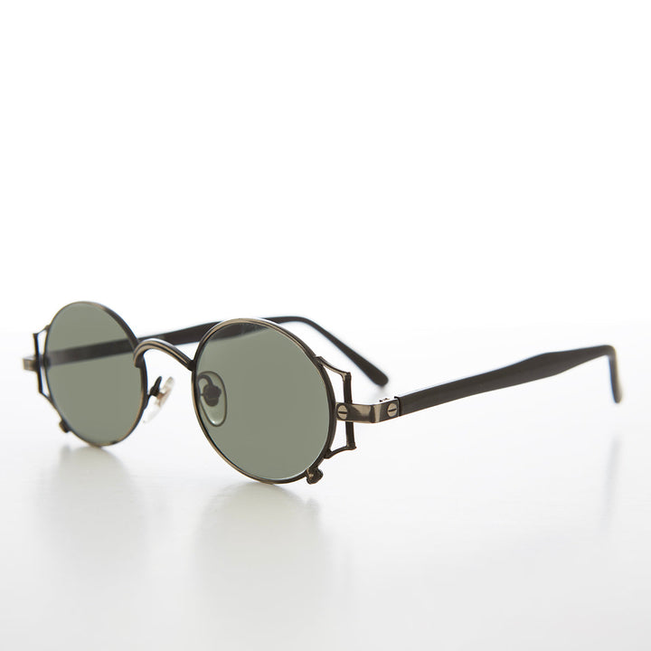 Trendy 90s Vintage Unique Sunglasses - Iona