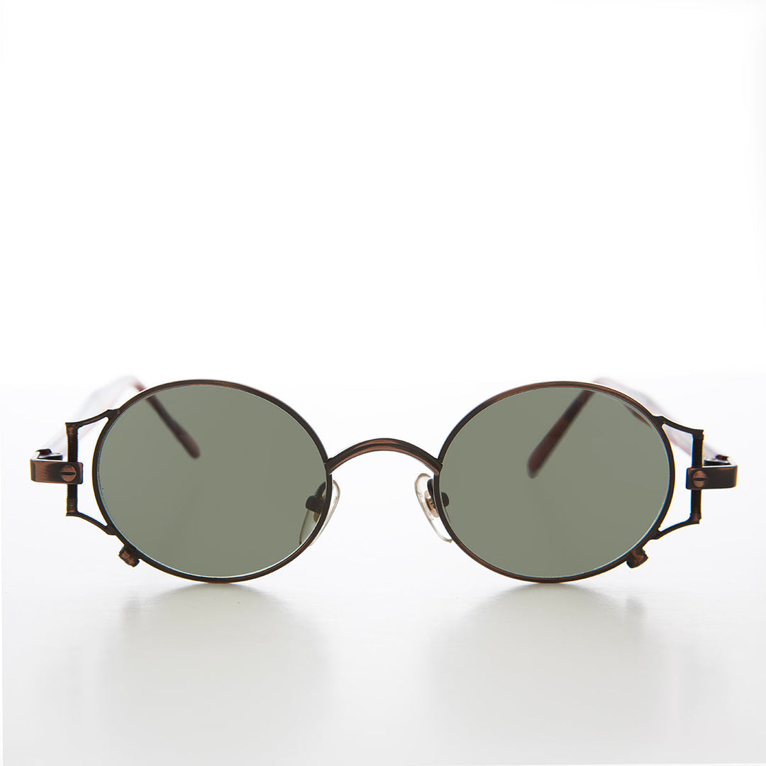 Trendy 90s Vintage Unique Sunglasses - Iona