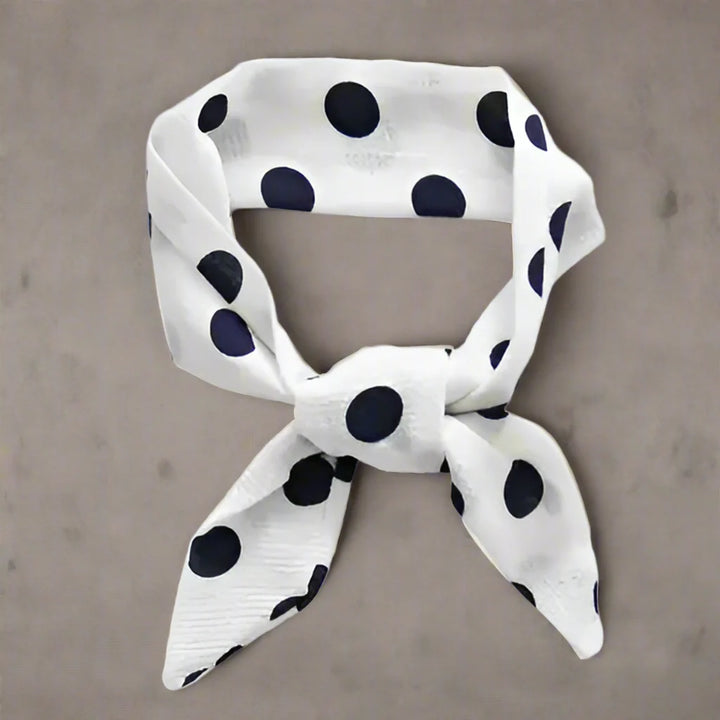 Retro Skinny Neck Scarf in Three Colors