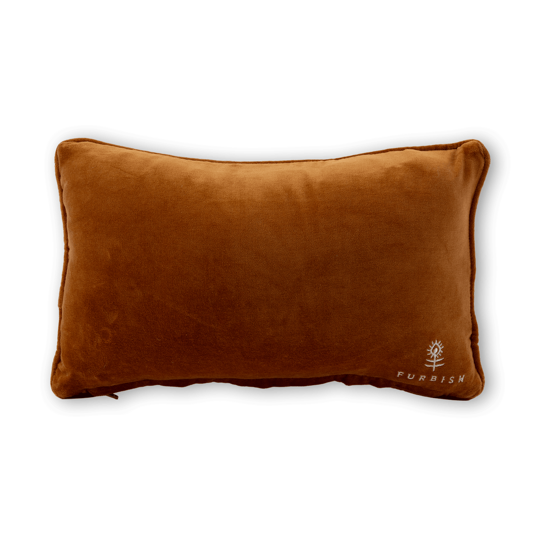 I'm An Autumn Needlepoint Pillow
