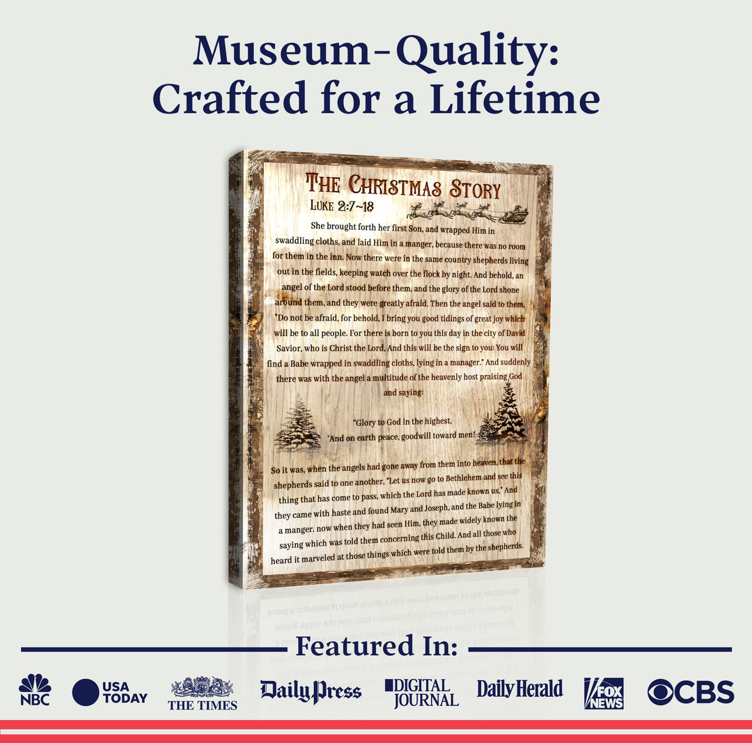 The Christmas Story Sign II