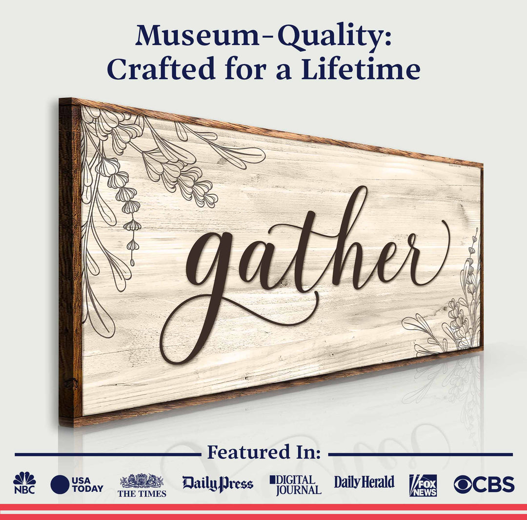 Gather Sign VIII