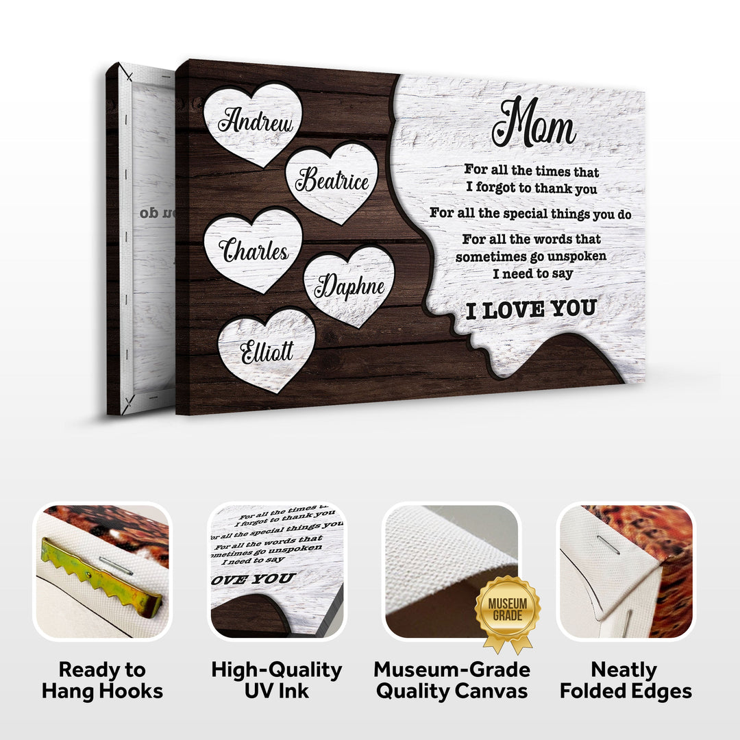 Mother's Day Sign I Need to Say I Love You