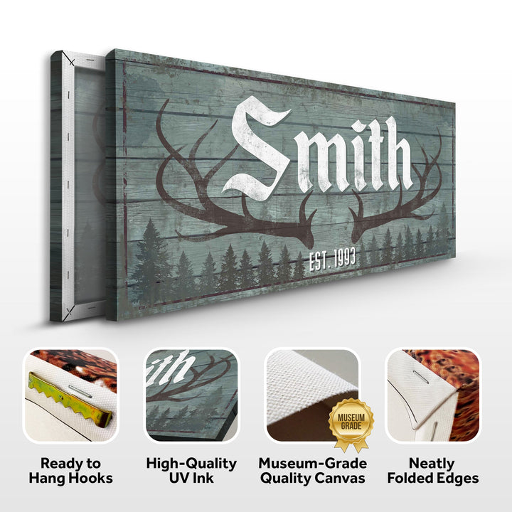 RUSTIC FAMILY ANTLER -LP1