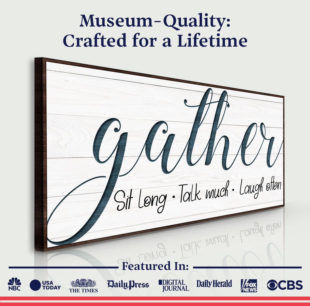 Gather Sign V