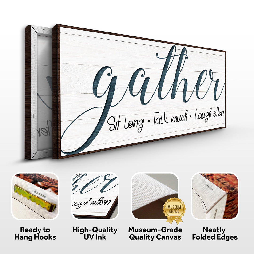 Gather Sign V