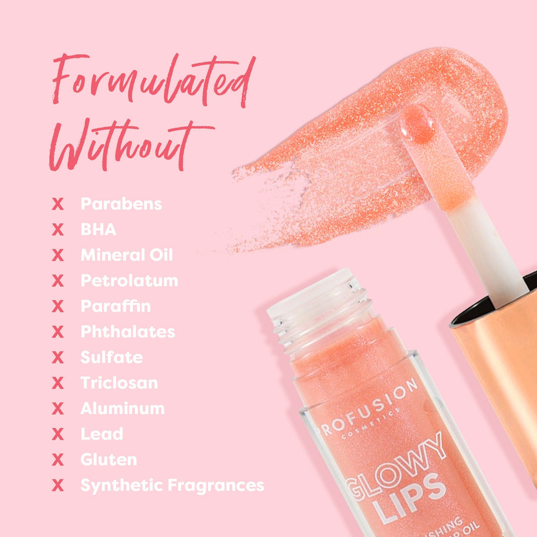 Glowy Lips Nourishing Shimmer Lip Oil