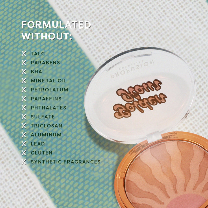 West Coast Glow | Golden Hour Luminous Bronze & Glow Palette