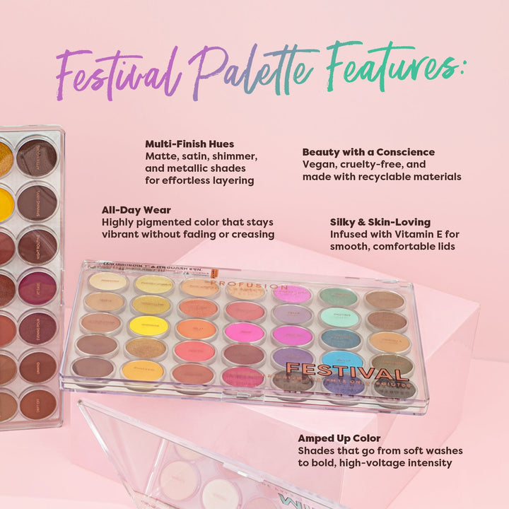 Pro Artistry 35 Shade Palettes