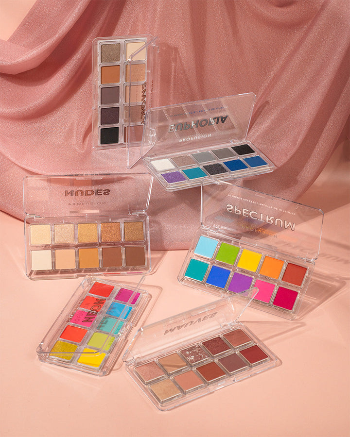 Essentials 10 Shade Palettes