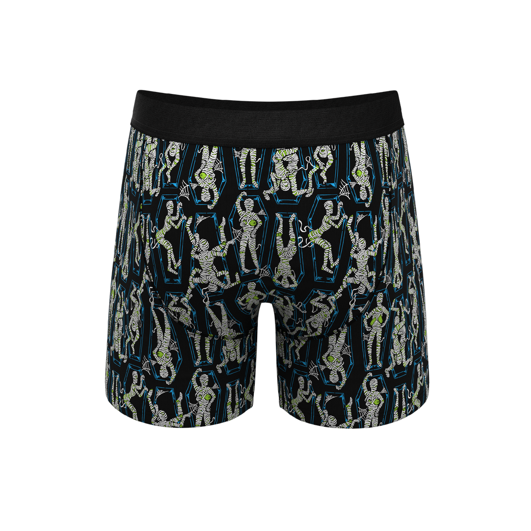 The Inter-Corpse | Halloween Mummies Ball Hammock® Pouch Underwear With Fly