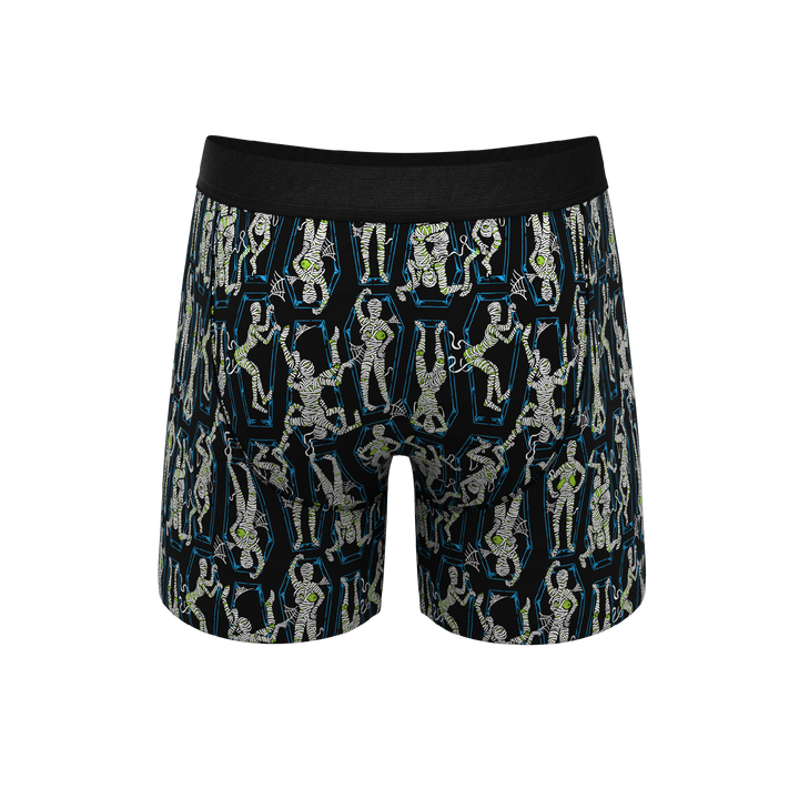 The Inter-Corpse | Halloween Mummies Ball Hammock® Pouch Underwear With Fly