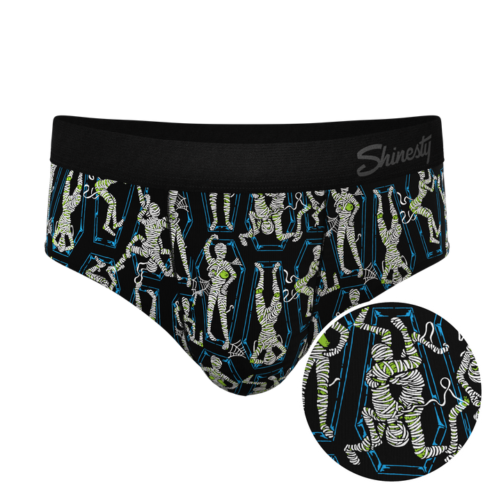 The Inter-Corpse | Halloween Mummies Ball Hammock® Pouch Underwear Briefs