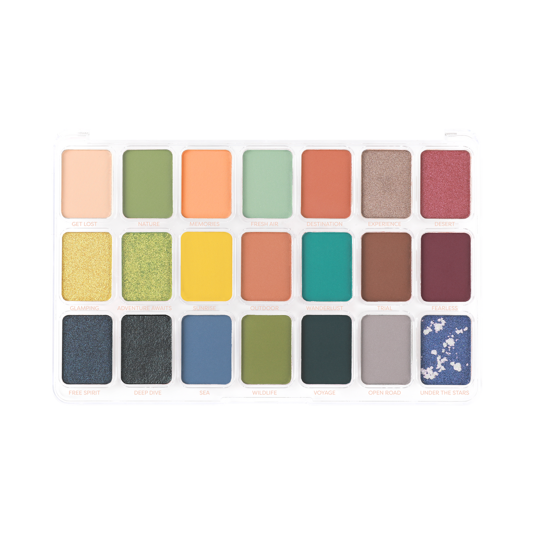 Artistry 21 Shade Palette - Adventurous