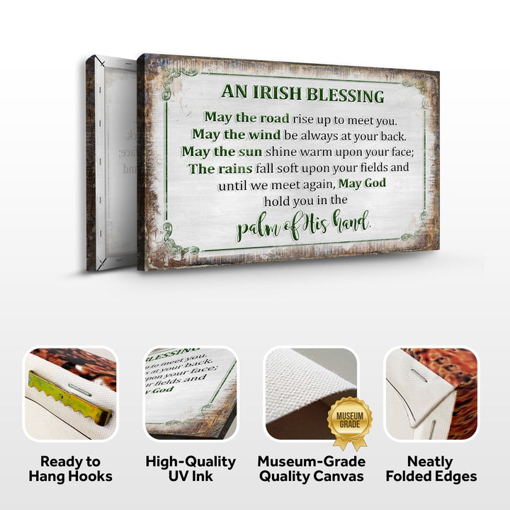 Irish Blessing Farmhouse Sign II