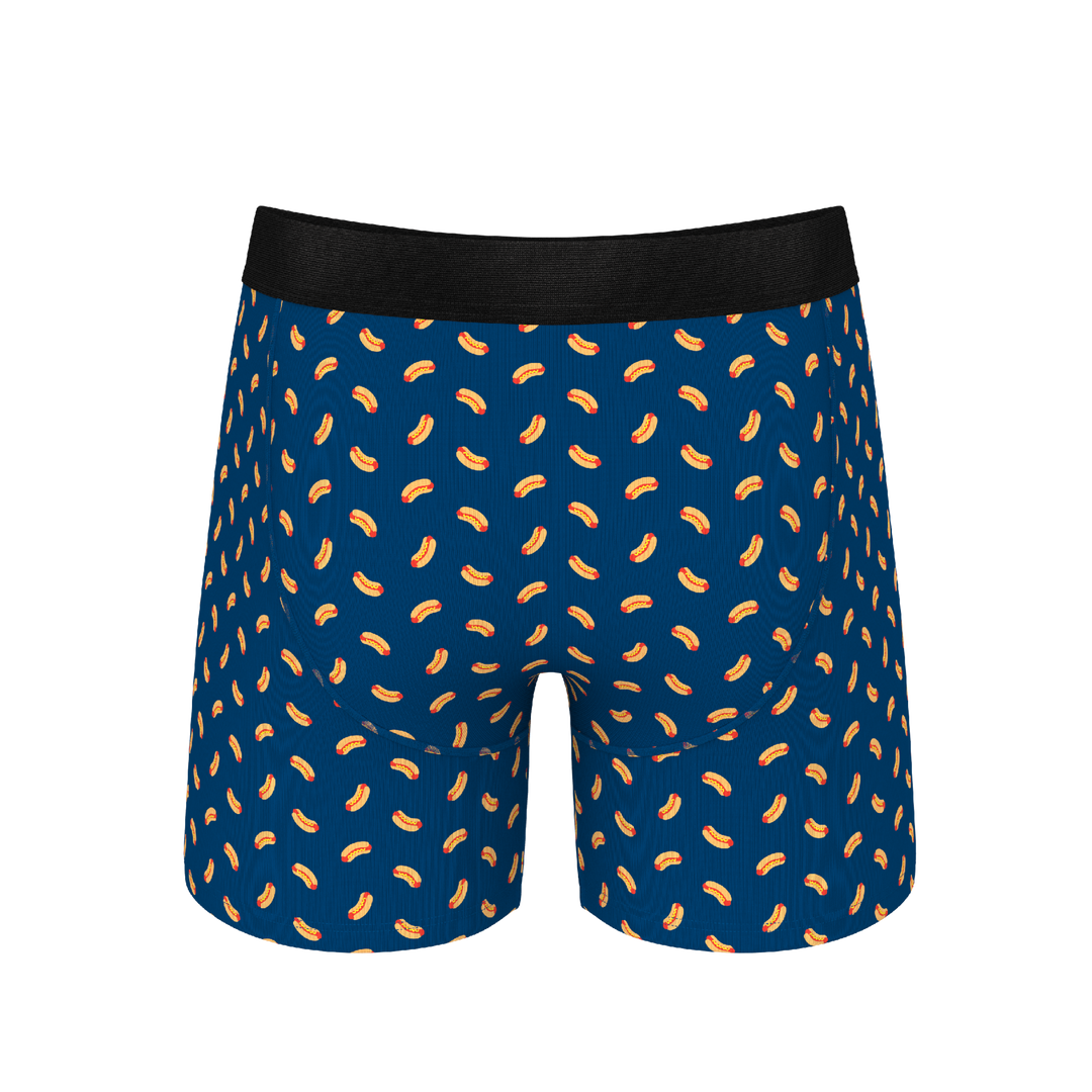 The Itty Bitty Buns | Hotdog Ball Hammock® Pouch Underwear