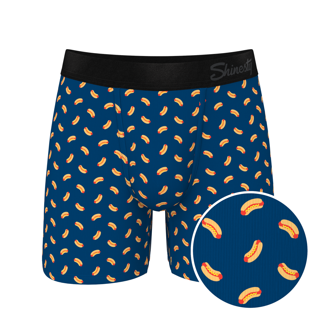 The Itty Bitty Buns | Hotdog Ball Hammock® Pouch Underwear