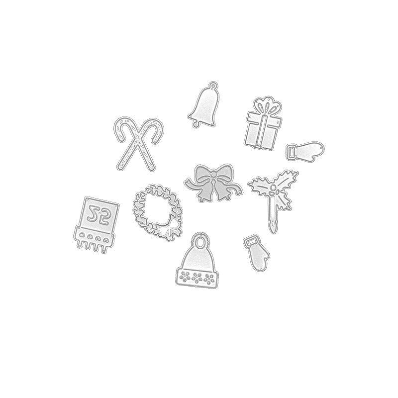 Icons Scrapbooking Cutting Die by Wizardi QJ93