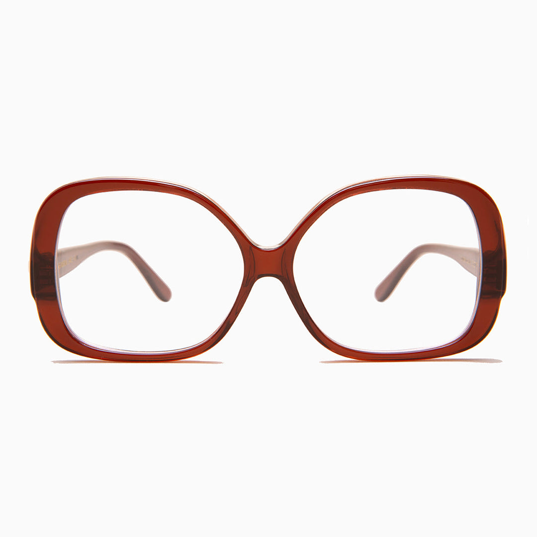 Large Square Reading Glasses - Jane