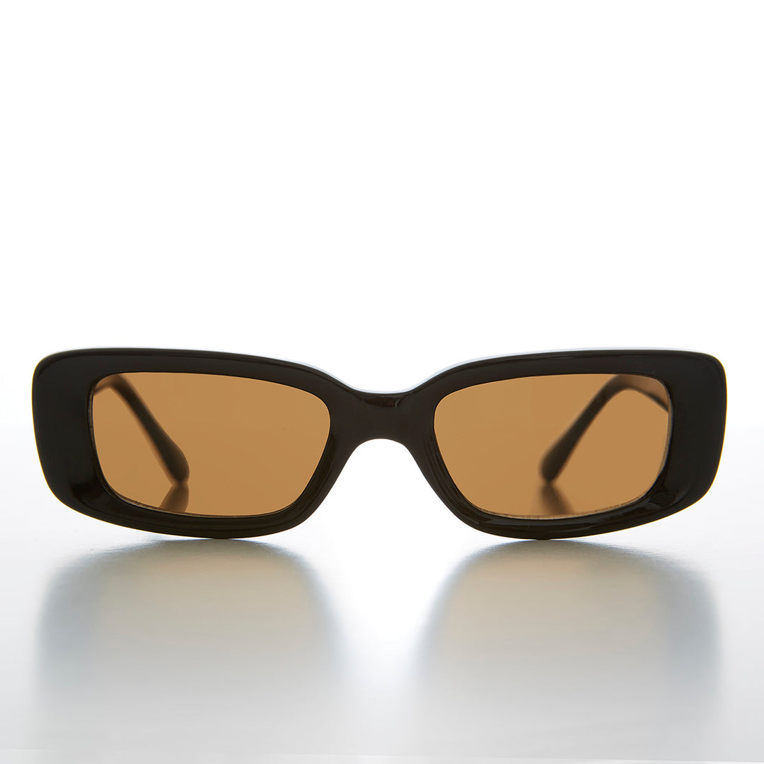 Rectangle Beatnik 90s Sunglass - Java