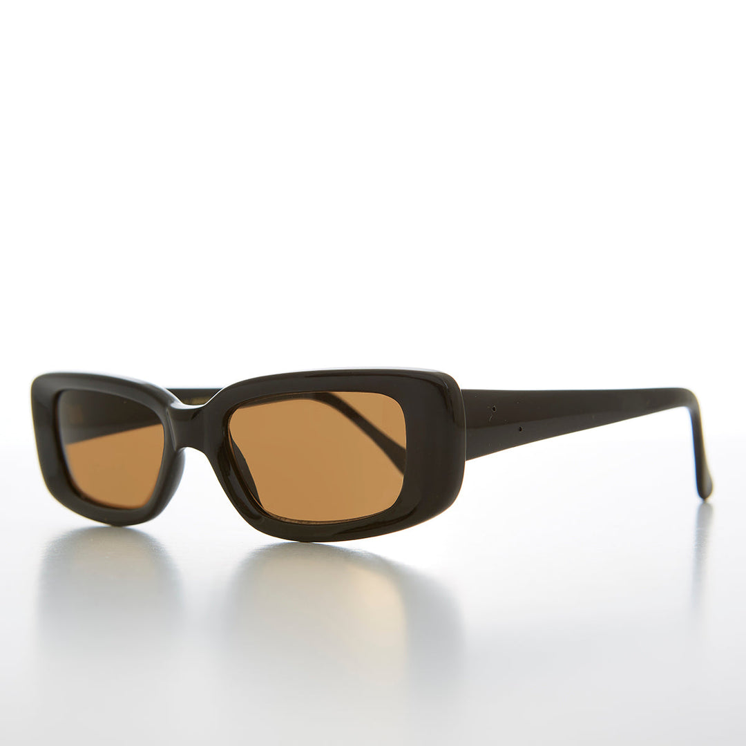 Rectangle Beatnik 90s Sunglass - Java