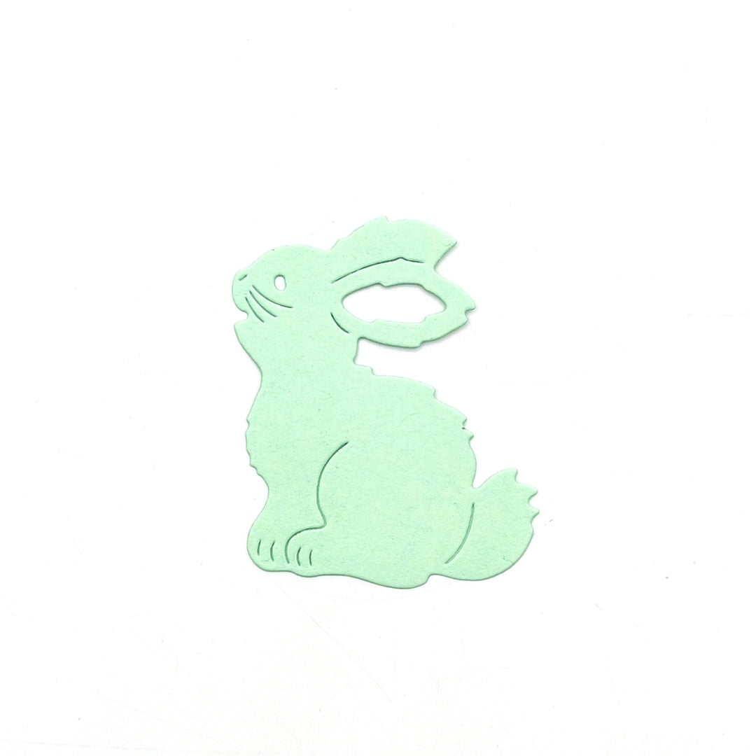 Rabbit Scrapbooking Cutting Die by Wizardi QJ70