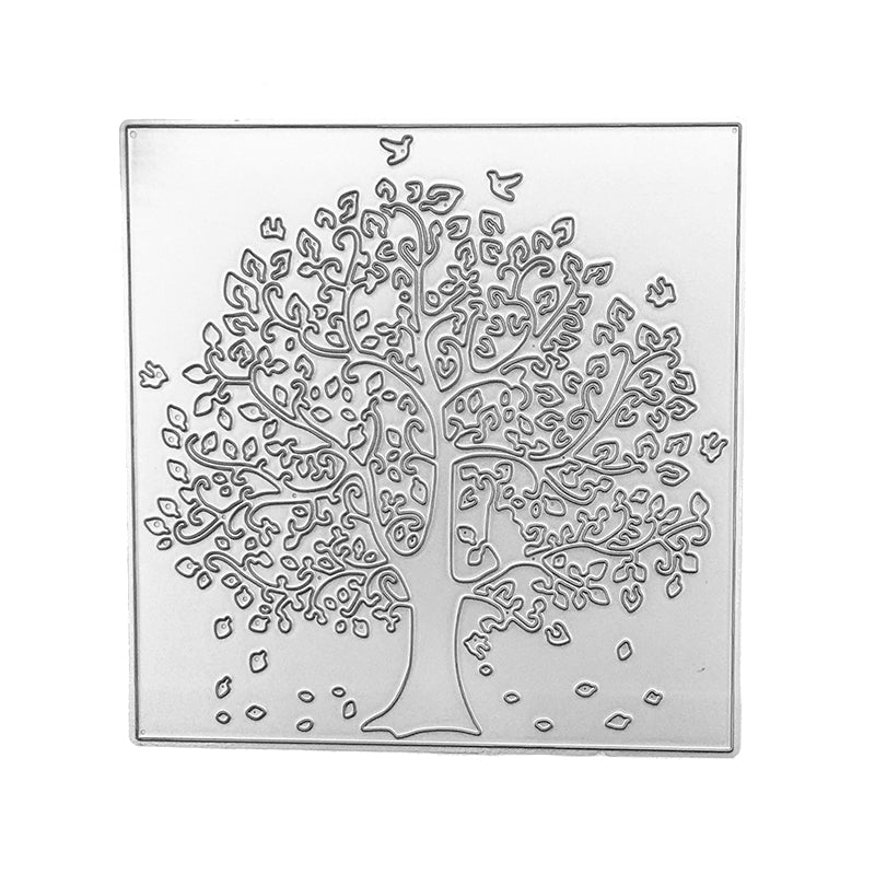 Tree Scrapbooking Cutting Die by Wizardi QJ23