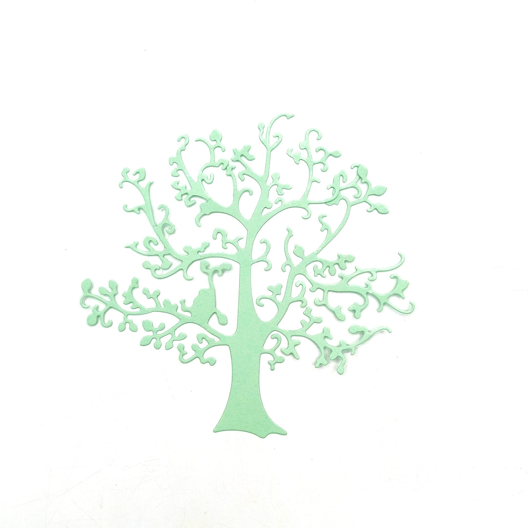 Tree Scrapbooking Cutting Die by Wizardi QJ23