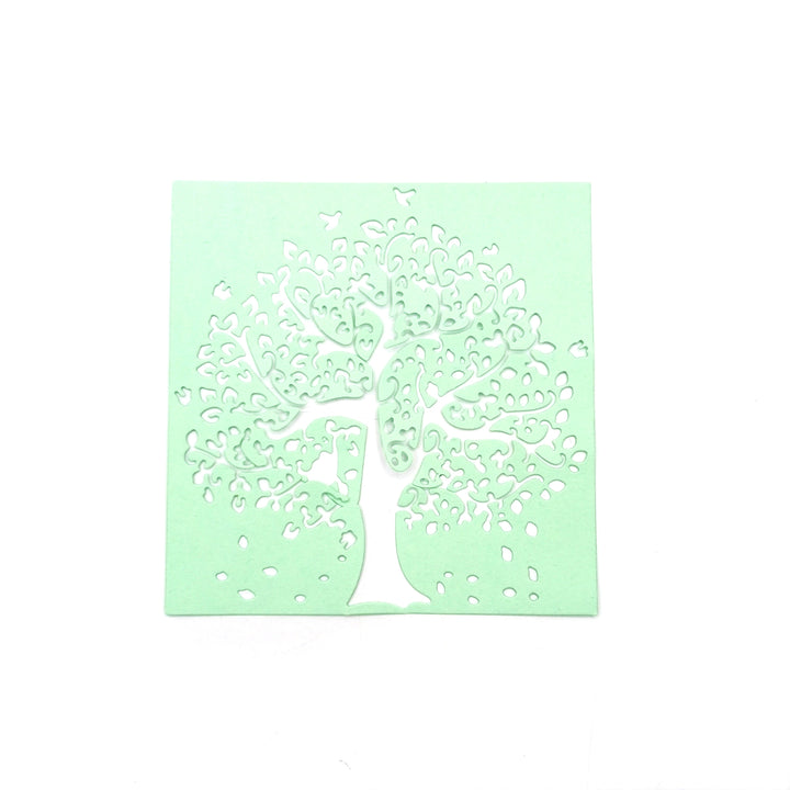 Tree Scrapbooking Cutting Die by Wizardi QJ23