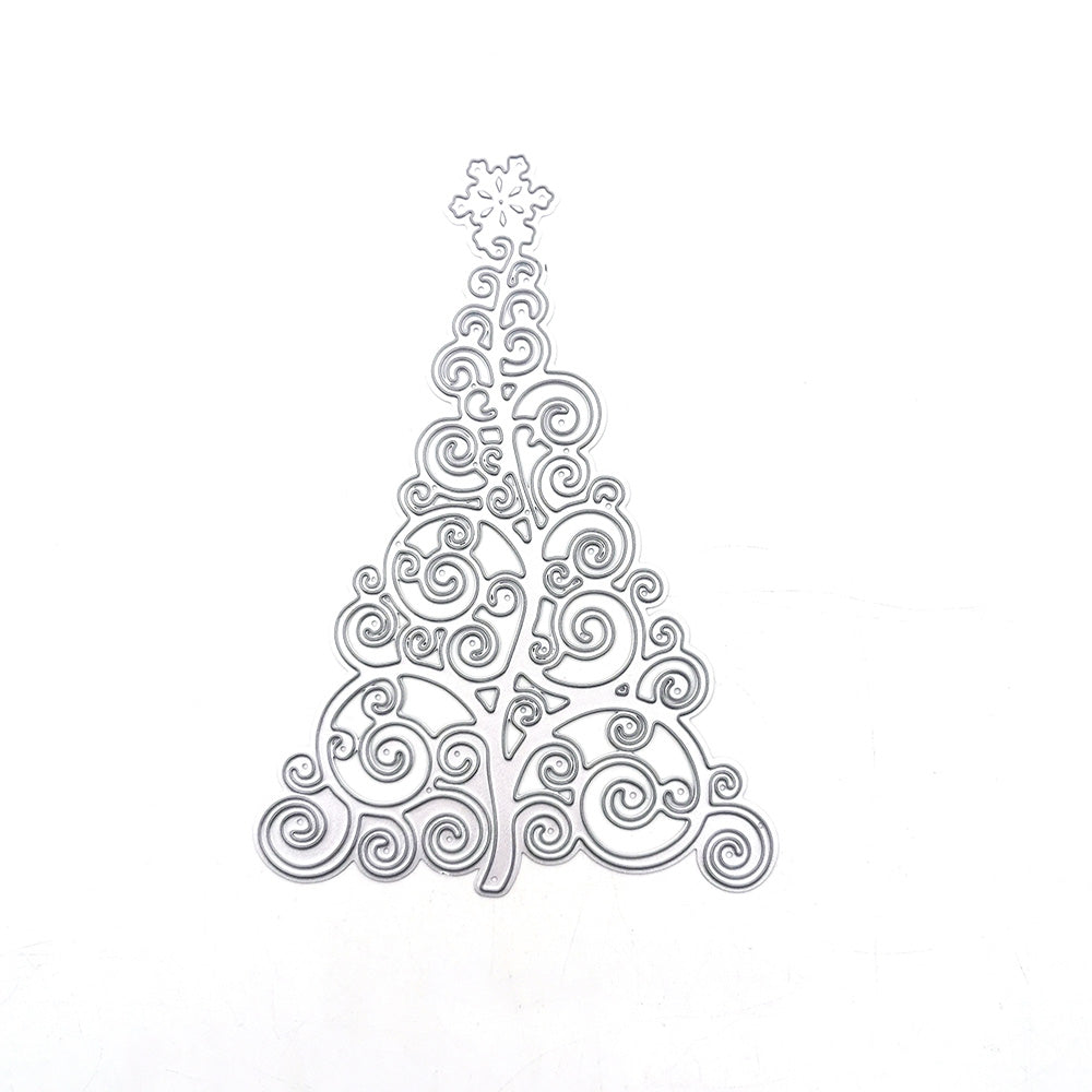 Tree Scrapbooking Cutting Die by Wizardi QJ63
