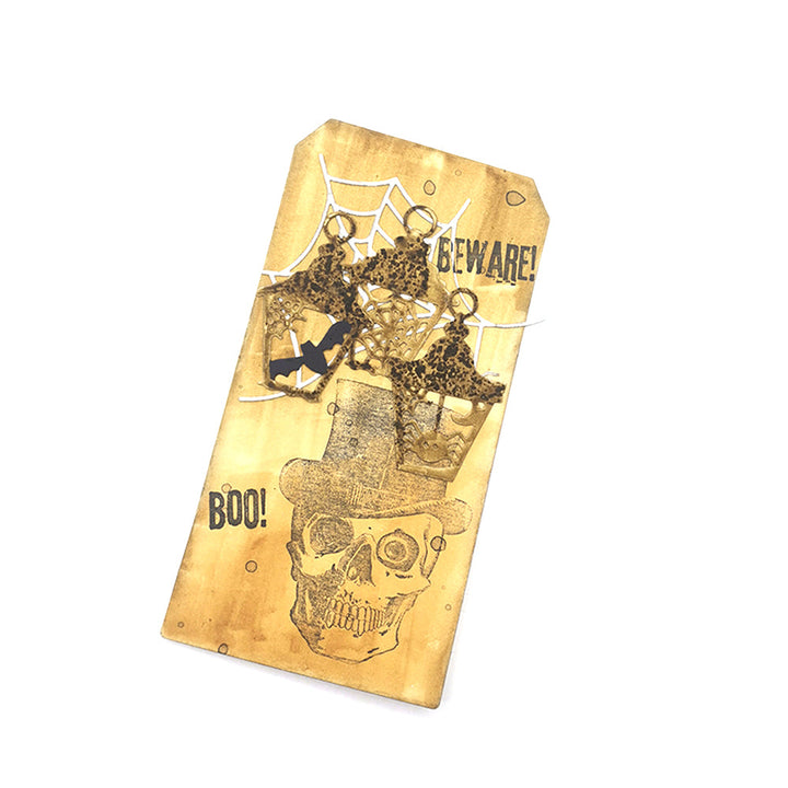Halloween Lanterns Scrapbooking Cutting Die by Wizardi QJ119