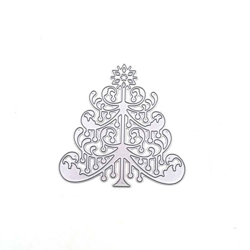 Tree Scrapbooking Cutting Die by Wizardi QJ57
