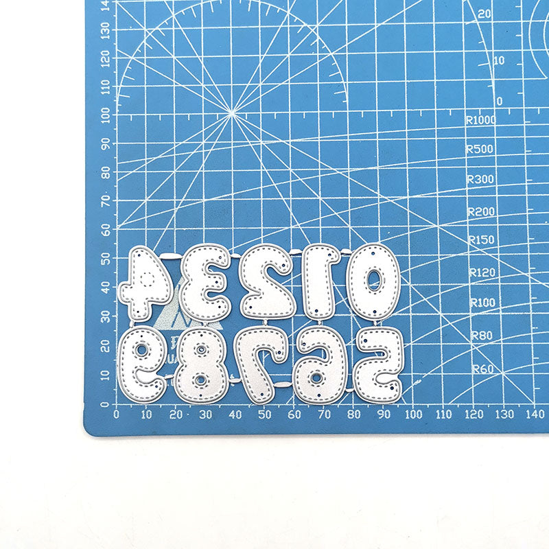 Scrapbooking Cutting Die by Wizardi QJ33