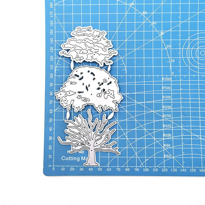 Tree Scrapbooking Cutting Die by Wizardi QJ77