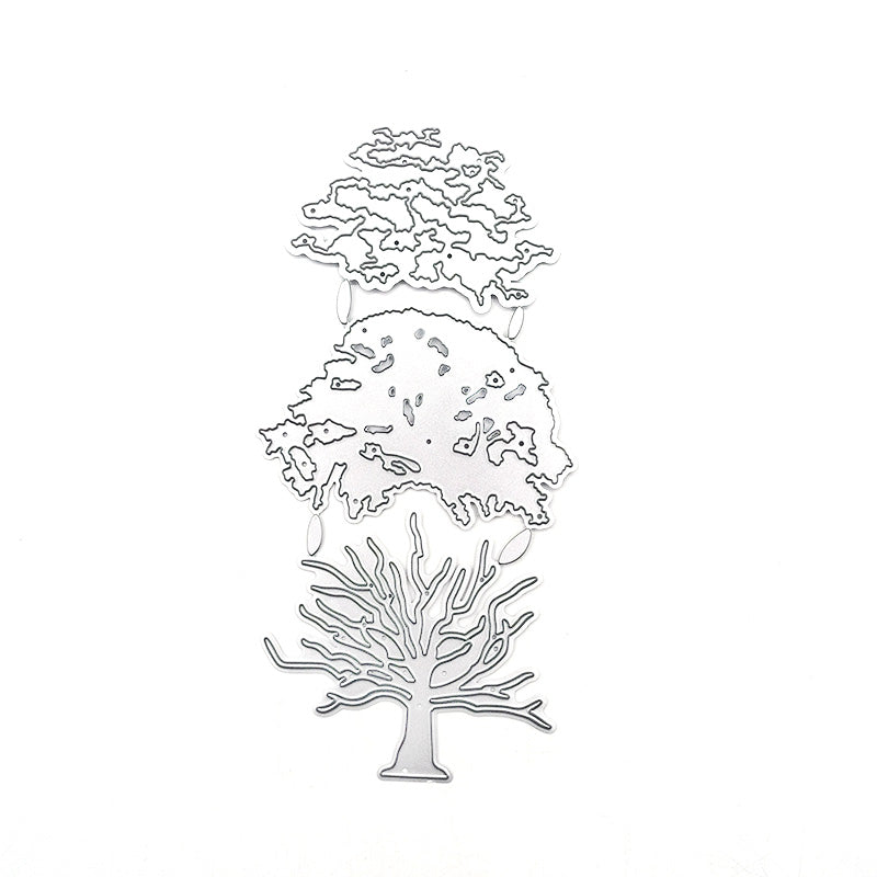 Tree Scrapbooking Cutting Die by Wizardi QJ77