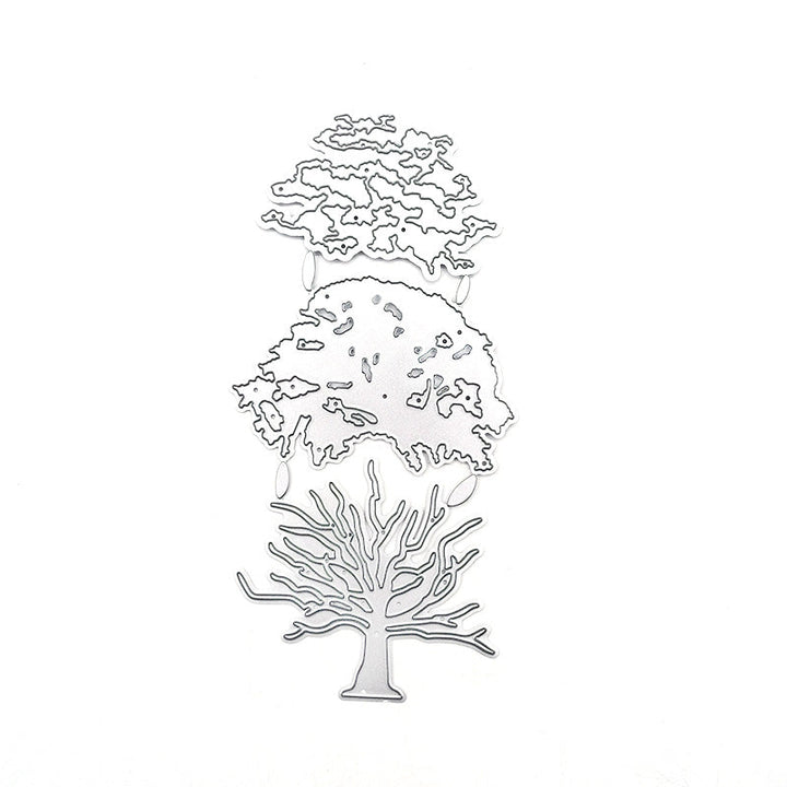 Tree Scrapbooking Cutting Die by Wizardi QJ77