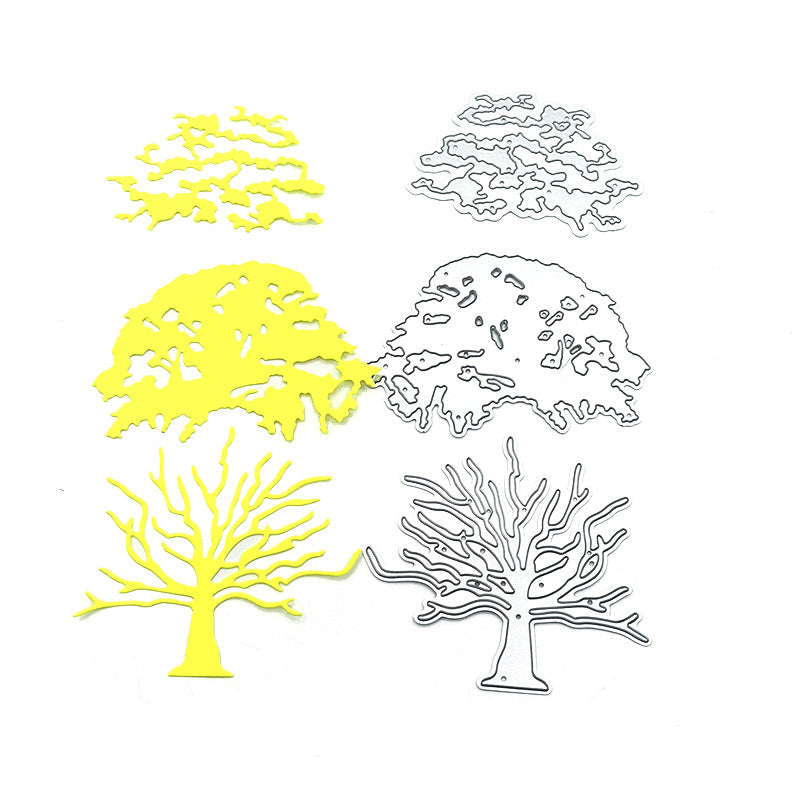 Tree Scrapbooking Cutting Die by Wizardi QJ77