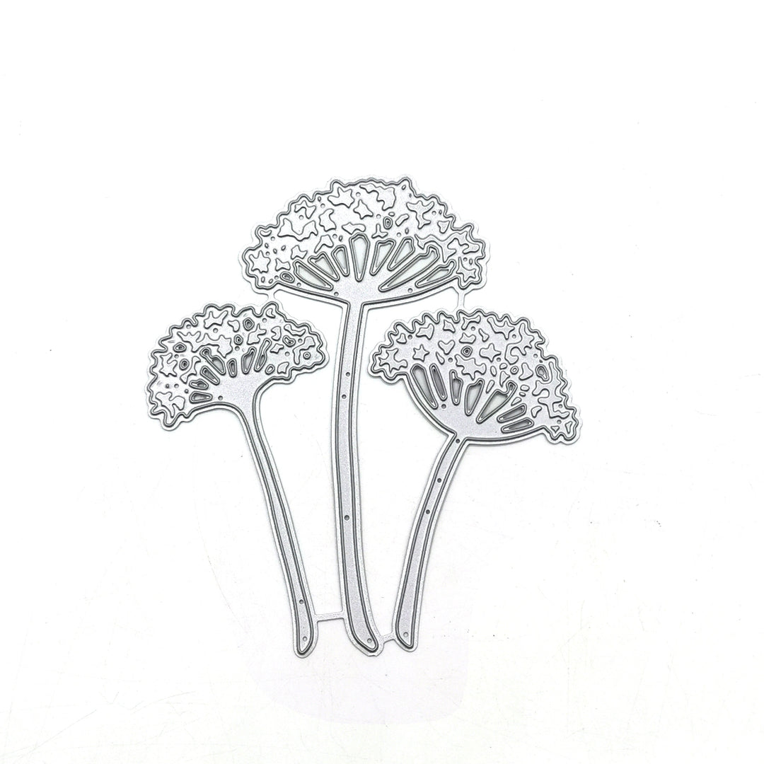 Dandelions Scrapbooking Cutting Die by Wizardi QJ114