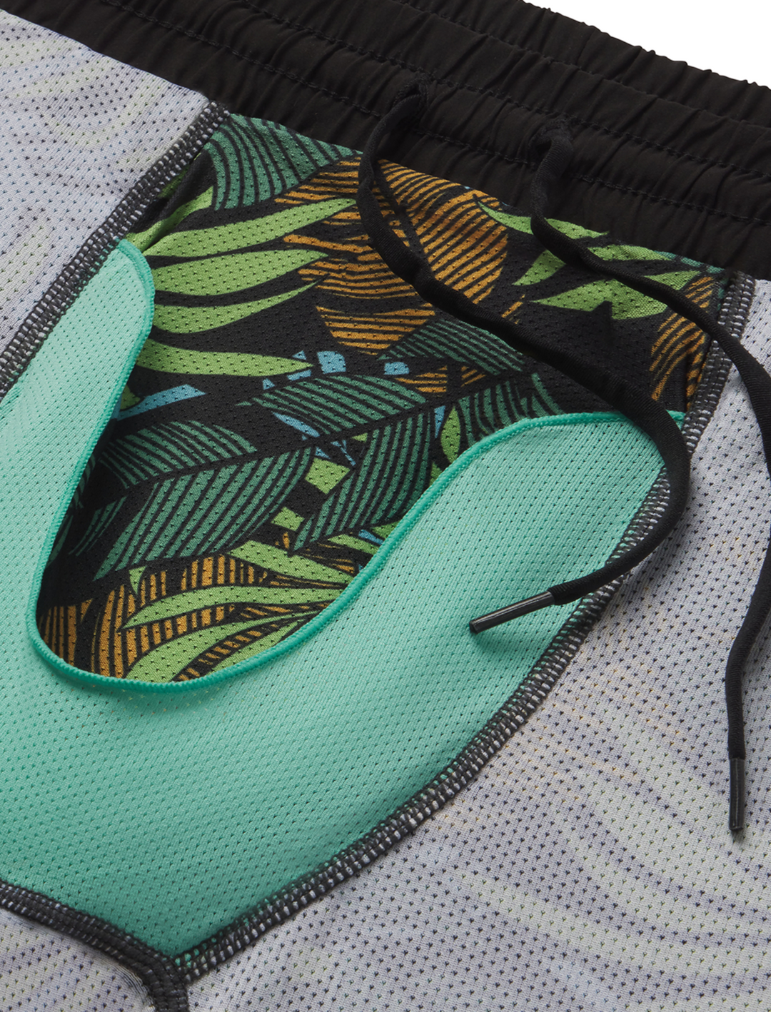 The Botanist | Tropical Leaves Ball Hammock® 7 Inch Athletic Shorts