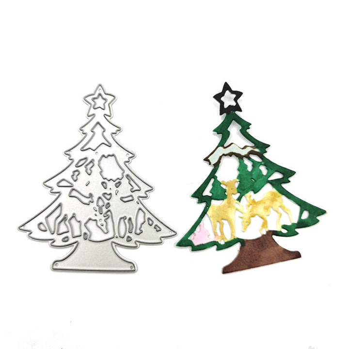 Tree Scrapbooking Cutting Die by Wizardi QJ52