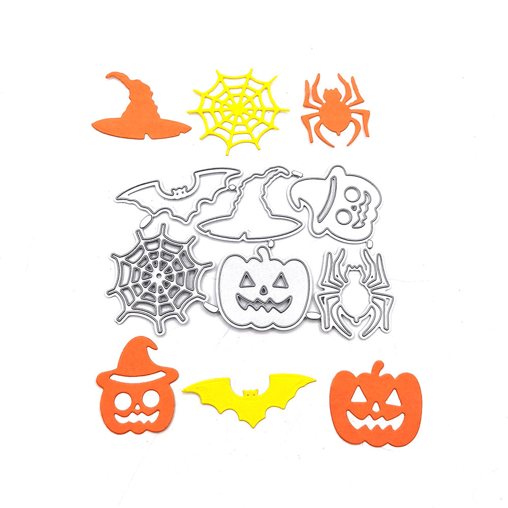 Halloween Border Scrapbooking Cutting Die by Wizardi QJ41