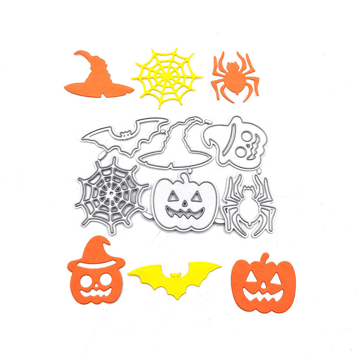 Halloween Border Scrapbooking Cutting Die by Wizardi QJ41