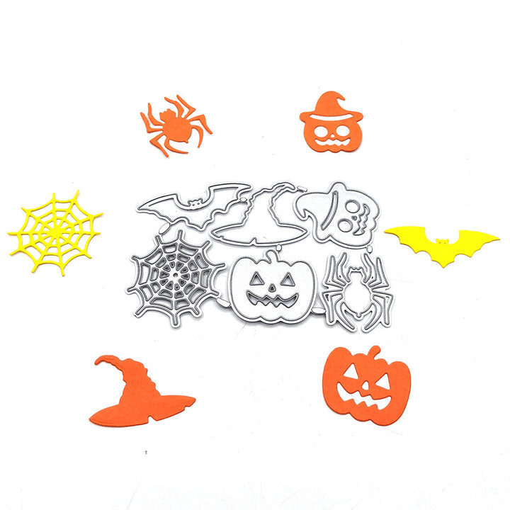 Halloween Border Scrapbooking Cutting Die by Wizardi QJ41