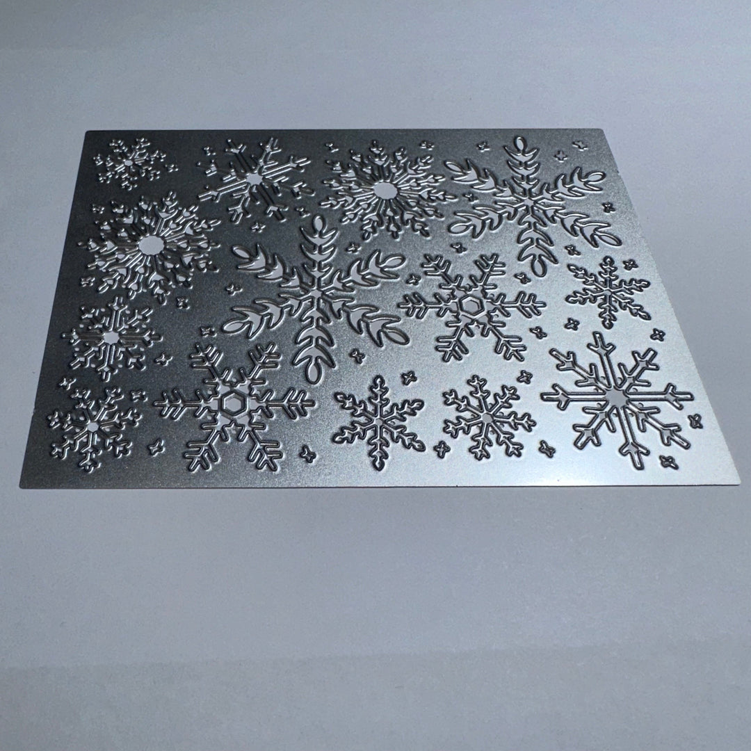 Snowflake Scrapbooking Cutting Die by Wizardi QJ117