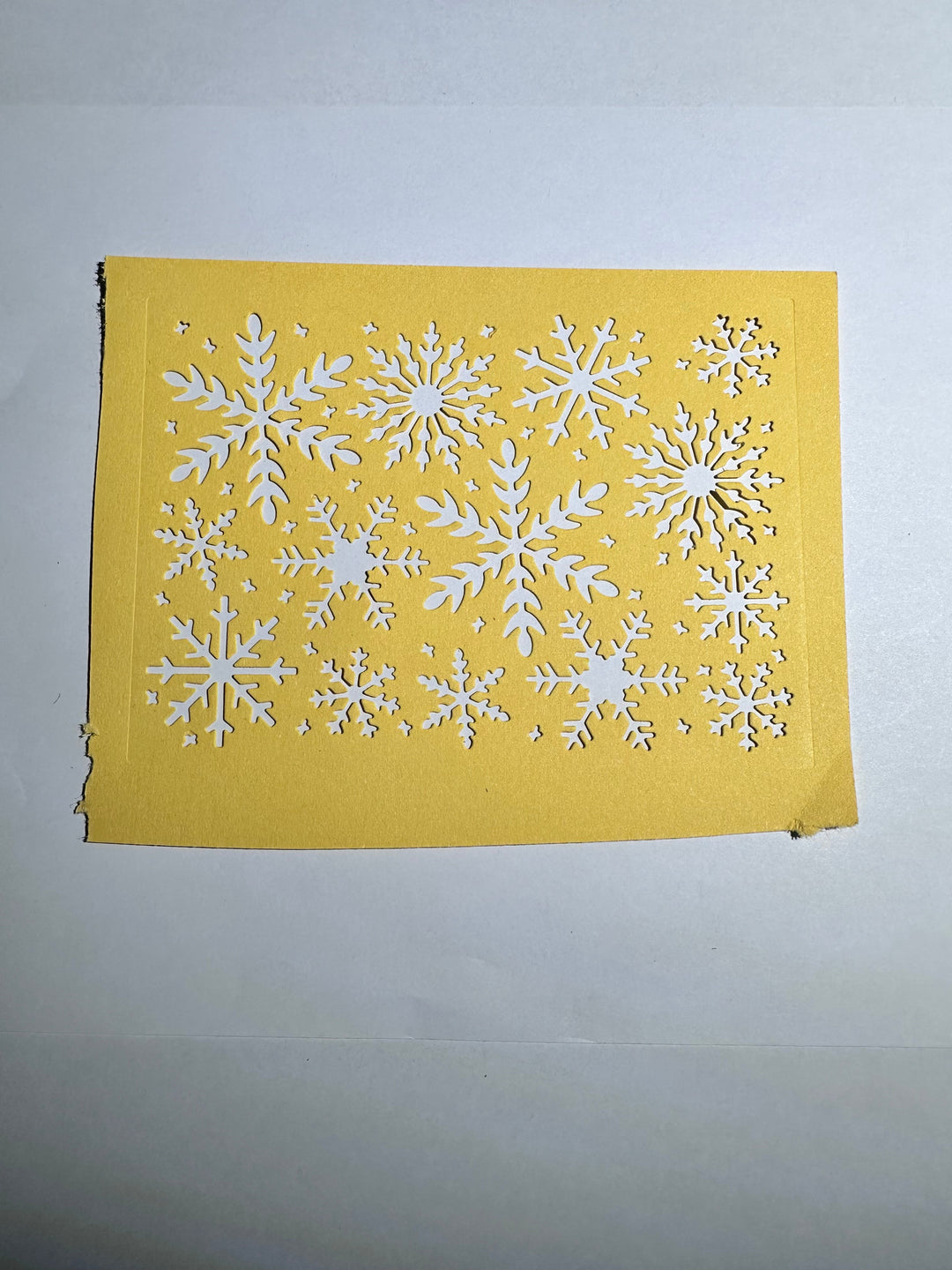 Snowflake Scrapbooking Cutting Die by Wizardi QJ117